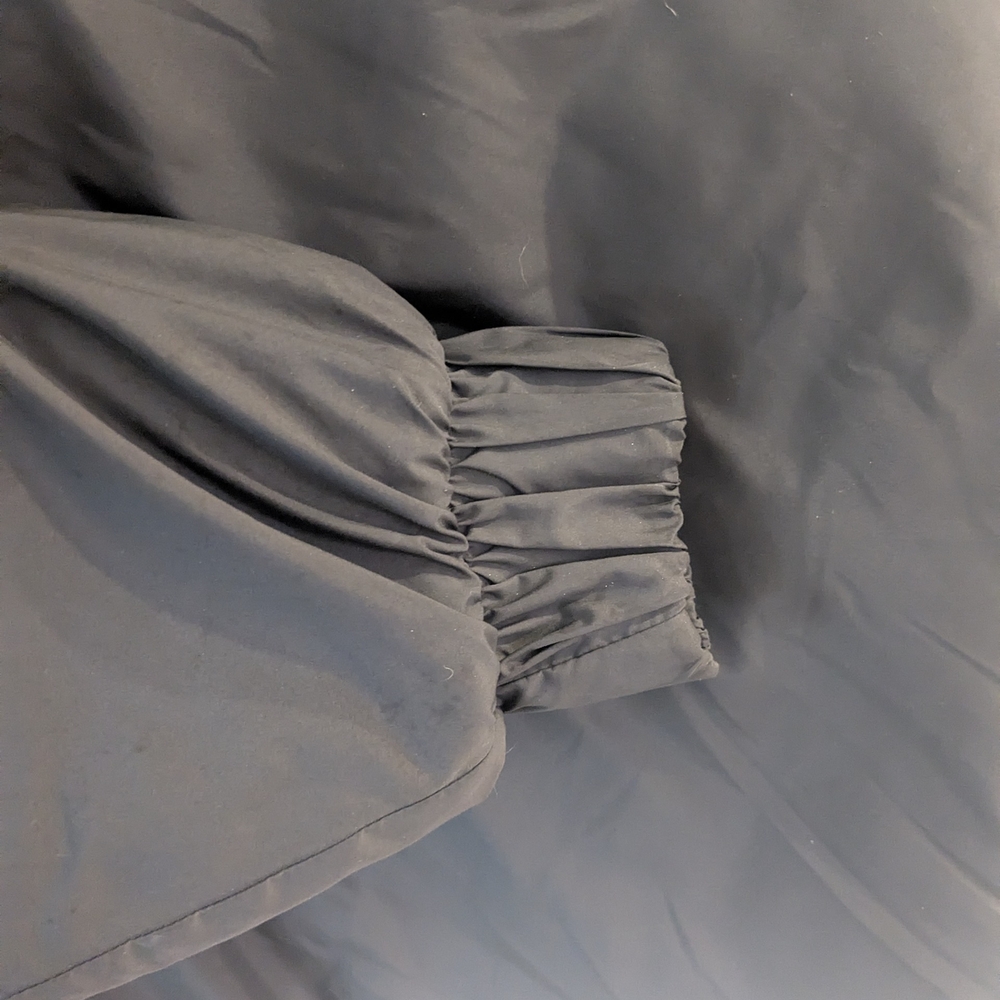 Fabletics Black Puffer Jacket - image 7